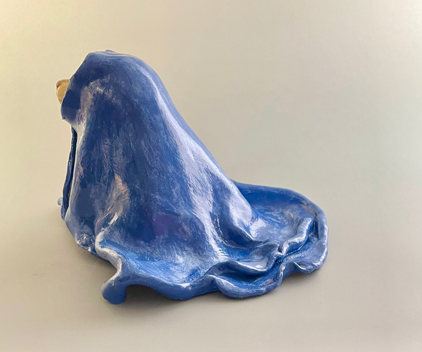 MADRE MANTA (manta azul)