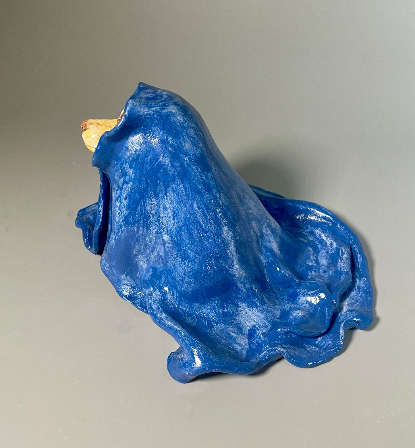 MADRE MANTA (manta azul)