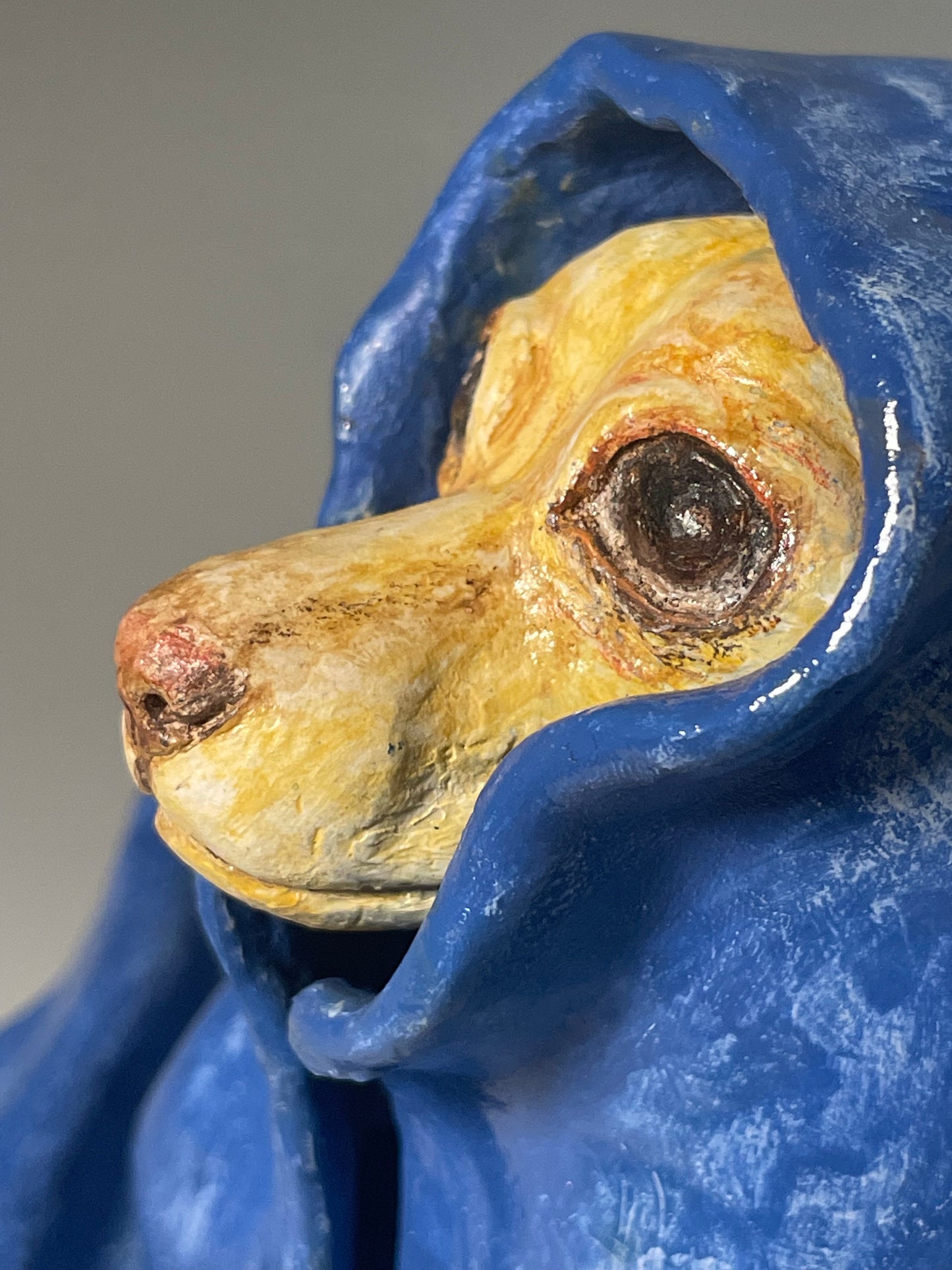 MADRE MANTA (manta azul)