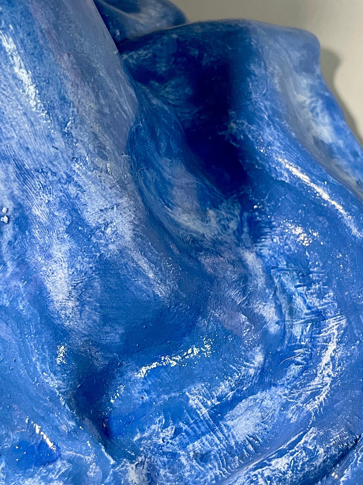 MADRE MANTA (manta azul)