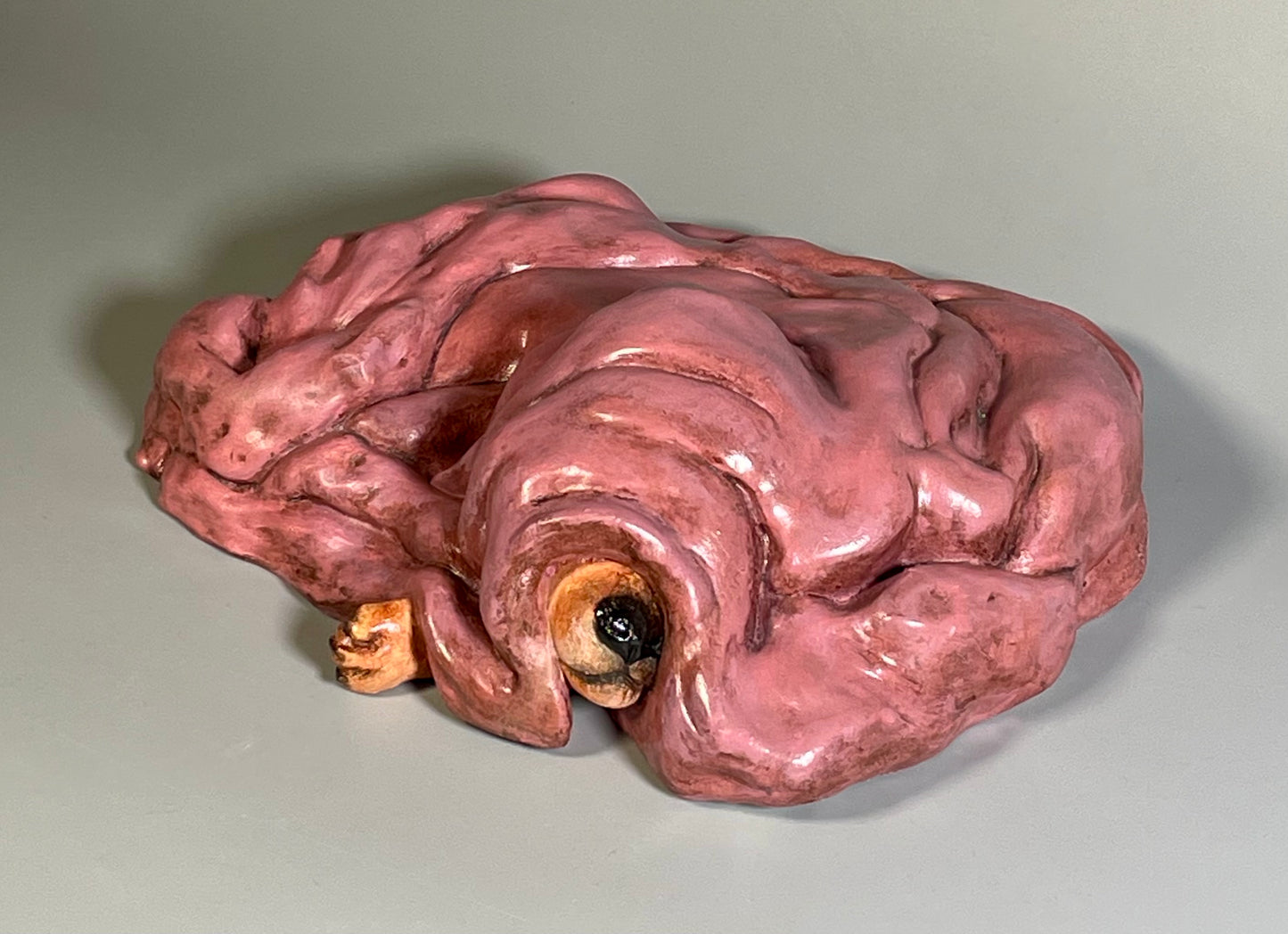 INVIERNO (manta rosa oscura)