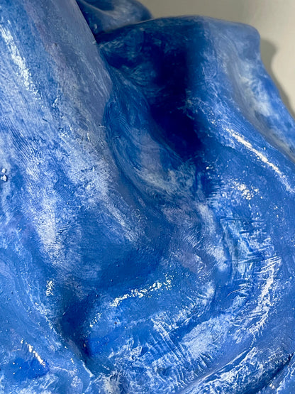 MADRE MANTA (manta azul)